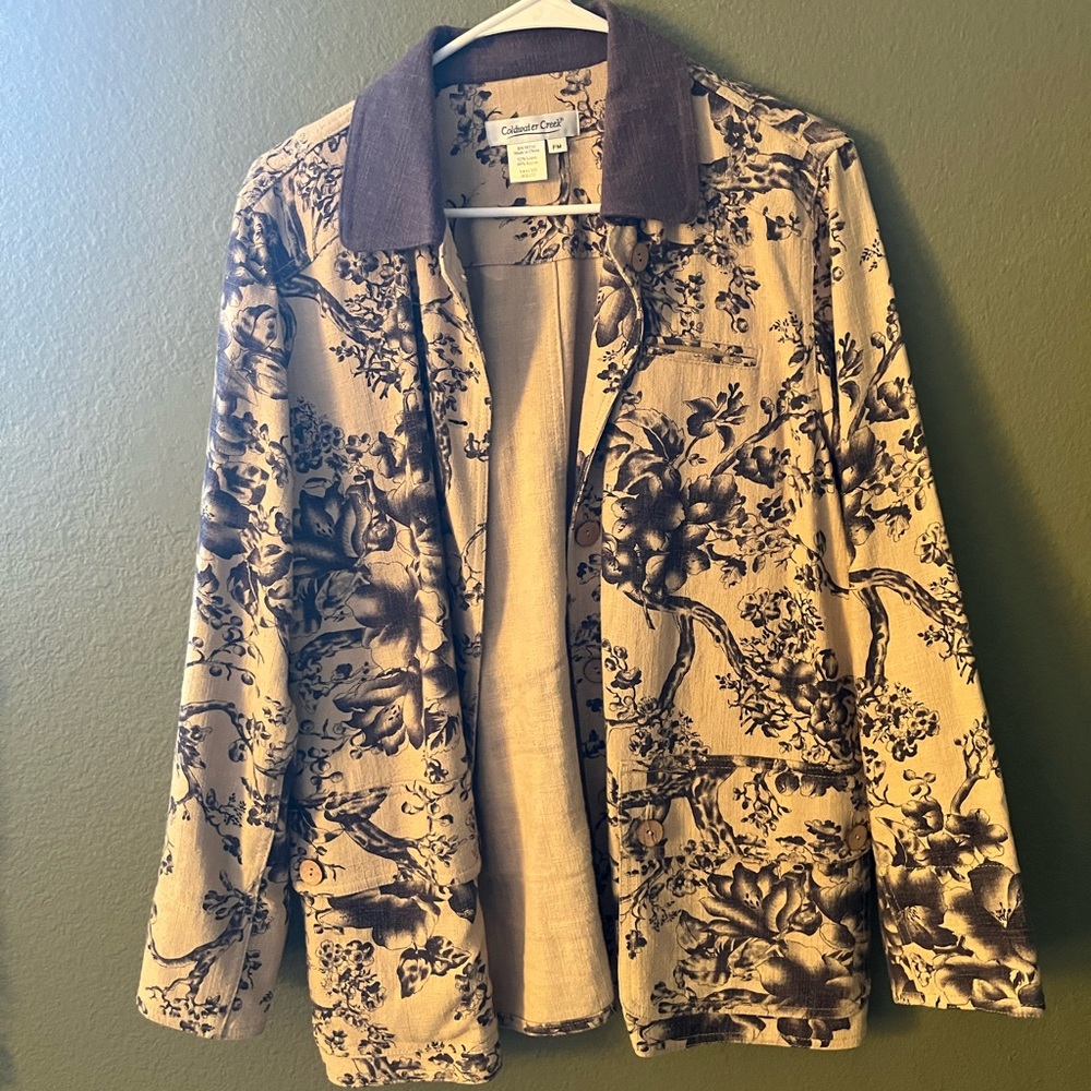 Coldwater creek vintage jacket